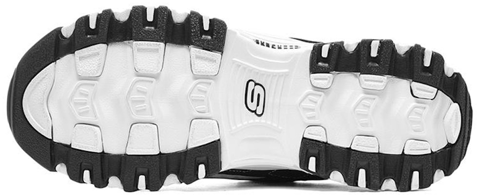(W) Skechers D'Lites 1.0 Zapatillas Moda Running Blanco/Negro 149466-BKW Purchase (W) Skechers D'Lites 1.0 Zapatillas Moda Running Blanco/Negro 149466-BKW