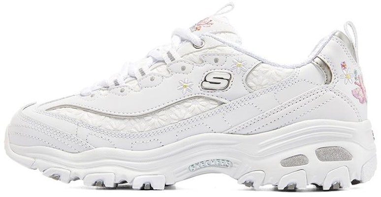 (W) Skechers D'Lites 1.0 Kasut Lari Putih 149466-WHT Buy (W) Skechers D'Lites 1.0 Kasut Lari Putih 149466-WHT