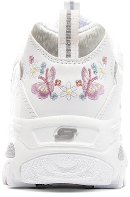 (W) Skechers D'Lites 1.0 Kasut Lari Putih 149466-WHT Shop (W) Skechers D'Lites 1.0 Kasut Lari Putih 149466-WHT