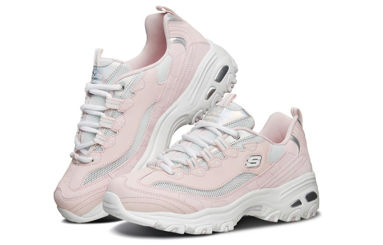 (W) Skechers D'Lites 1.0 Sport Shoes Pink 圖 3