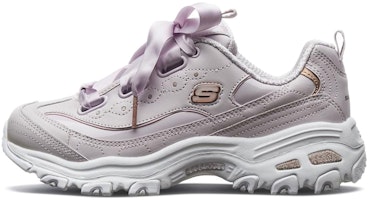 (Women) Skechers D'lites 1.0 Sneaker Purple 11976-LAV (Women) Skechers D'lites 1.0 Sneaker Purple 11976-LAV