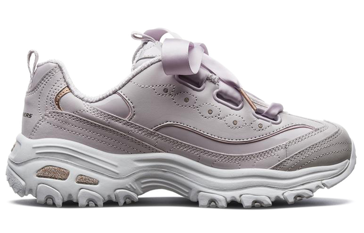 Order Skechers D‘LITES 1.0 低筒 休閒運動鞋 女式 薰衣草色