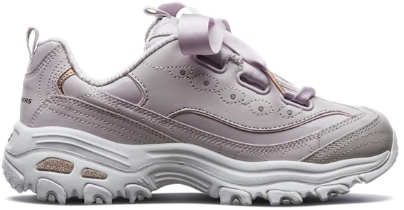 (W) Skechers D'lites 1.0 运动鞋 紫色 11976-LAV Order (W) Skechers D'lites 1.0 运动鞋 紫色 11976-LAV