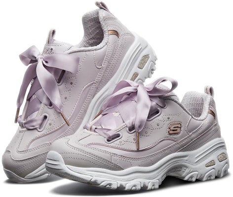 (W) 스케쳐스 딜라이트 1.0 스니커즈 퍼플 11976-LAV Lookbook (W) 스케쳐스 딜라이트 1.0 스니커즈 퍼플 11976-LAV