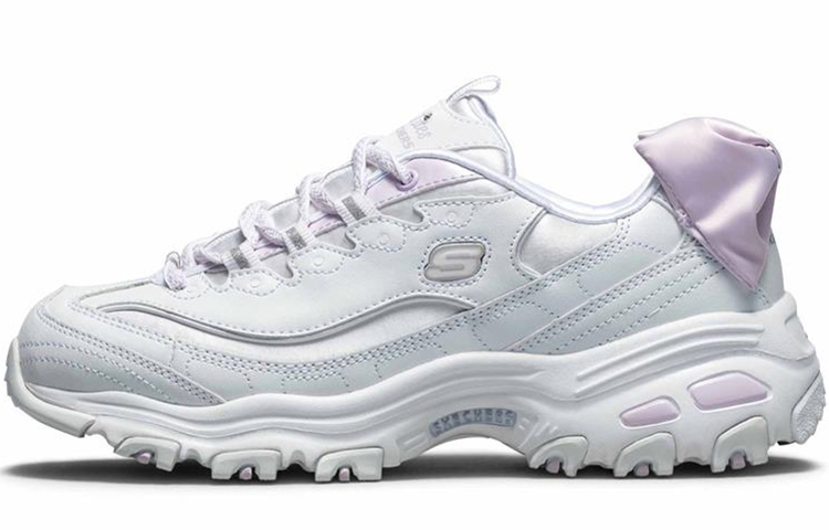 (W) Skechers D'Lites 1.0 'White'
