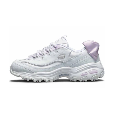 (W) Skechers D'Lites 1.0 'White'