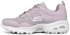 (W) Skechers D'Lites 1.0 Kasut Chunky Fesyen Rendah Ungu 896002-LAV