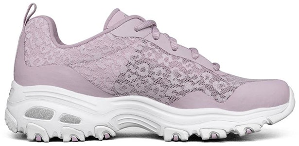 (W) スケッチャーズ D'Lites 厚底ローカット紫 896002-LAV Order (W) スケッチャーズ D'Lites 厚底ローカット紫 896002-LAV