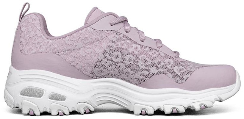(Women) Skechers D'Lites 1.0 Fashion Low Chunky Shoes Purple 896002-LAV Order (Women) Skechers D'Lites 1.0 Fashion Low Chunky Shoes Purple 896002-LAV