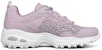 (W) Skechers D'Lites 1.0 Kasut Chunky Fesyen Rendah Ungu 896002-LAV