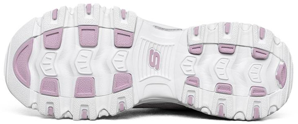 (Women) Skechers D'Lites 1.0 Fashion Low Chunky Shoes Purple 896002-LAV Purchase (Women) Skechers D'Lites 1.0 Fashion Low Chunky Shoes Purple 896002-LAV