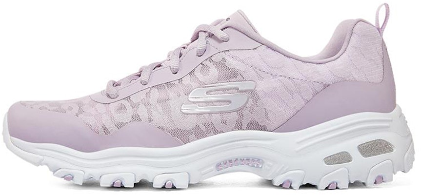(Women) Skechers D Lites 1.0 Low-Top Daddy Shoes Purple 896027-LAV Buy (Women) Skechers D Lites 1.0 Low-Top Daddy Shoes Purple 896027-LAV