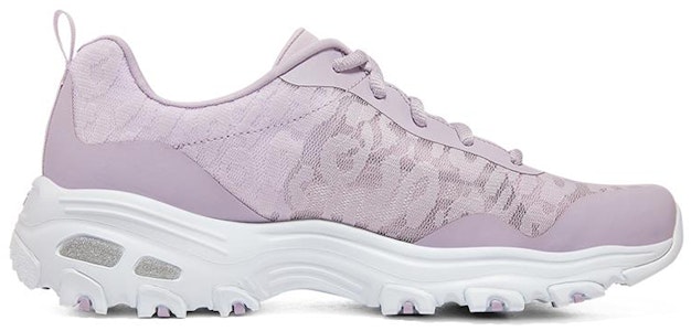 Skechers D‘Lites 1.0 低筒老爹鞋 女款 薰衣草色 Order Skechers D‘Lites 1.0 低筒老爹鞋 女款 薰衣草色
