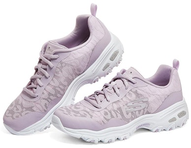 Skechers D‘Lites 1.0 低筒老爹鞋 女款 薰衣草色 Lookbook Skechers D‘Lites 1.0 低筒老爹鞋 女款 薰衣草色
