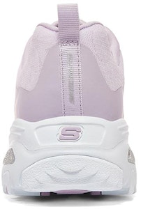 Skechers D‘Lites 1.0 低筒老爹鞋 女款 薰衣草色 Shop Skechers D‘Lites 1.0 低筒老爹鞋 女款 薰衣草色