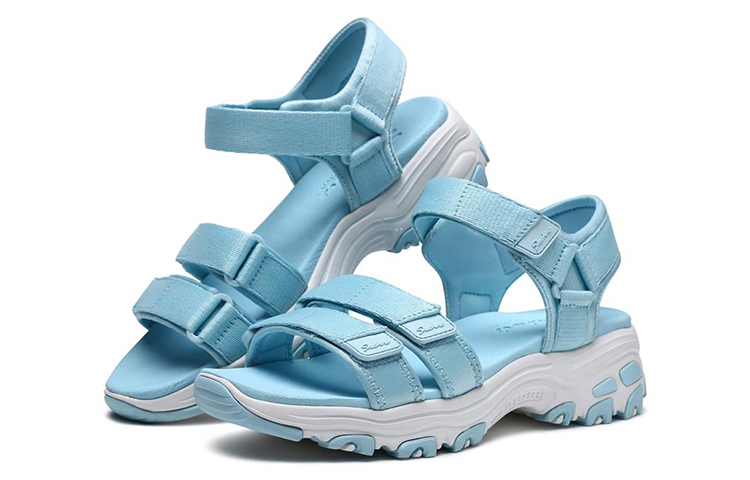 (W) Skechers D'Lites 1.0 'Light Blue' 圖 3