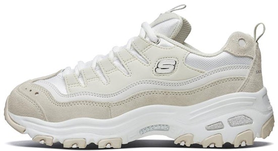 (W) Skechers D Lites 1.0 Zapatillas Bajas Marrón Claro/Blanco 13141-WNT Buy (W) Skechers D Lites 1.0 Zapatillas Bajas Marrón Claro/Blanco 13141-WNT