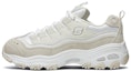Buy (W) Skechers D Lites 1.0 Kasut Low-Top Coklat Muda/Putih 13141-WNT