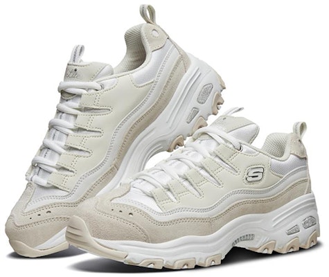 (W) スケッチャーズ D'Lites 1.0 ローカット ライトブラウン/ホワイト 13141-WNT Lookbook (W) スケッチャーズ D'Lites 1.0 ローカット ライトブラウン/ホワイト 13141-WNT