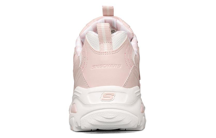 (W) Skechers D'Lites 1.0 Low Running Shoes Light Pink 圖 4