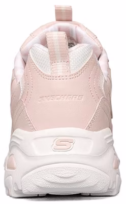 Buy Women Skechers D Lites 1.0 Low Running Shoes Light Pink 149227 LTPK Novelship