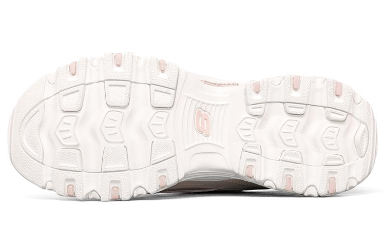 (W) Skechers D'Lites 1.0 Low Running Shoes Light Pink 圖 5