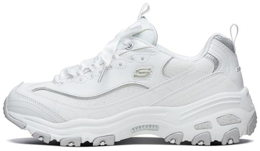 (W) 스케쳐스 딜라이트 1.0 화이트 대디 슈즈 66666252-WHT Buy (W) 스케쳐스 딜라이트 1.0 화이트 대디 슈즈 66666252-WHT