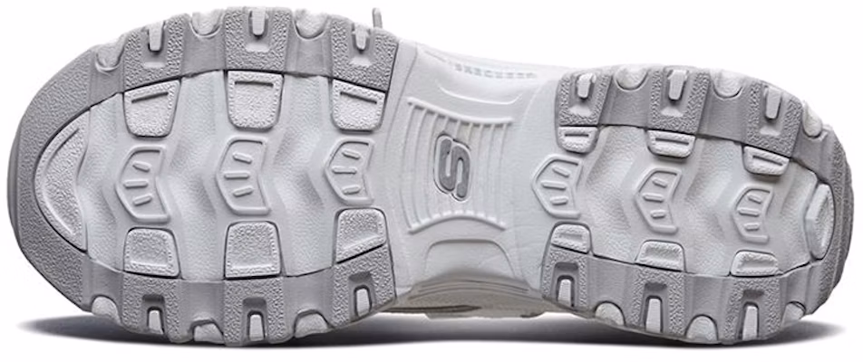 (Women) Skechers D'Lites 1.0 low Dad Shoes White 66666252-WHT Purchase (Women) Skechers D'Lites 1.0 low Dad Shoes White 66666252-WHT