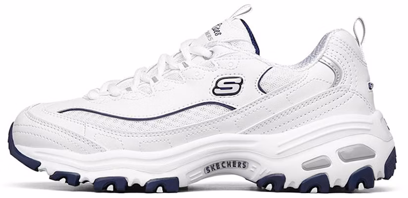 (Women) Skechers D'Lites 1.0 low running Shoes White/Blue 99999863-WNV Buy (Women) Skechers D'Lites 1.0 low running Shoes White/Blue 99999863-WNV