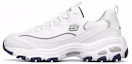 Buy (W) Skechers D'Lites 1.0 Kasut Lari Rendah Putih/Biru 99999863-WNV