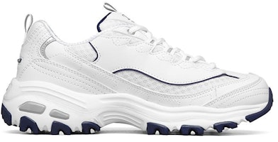 (W) スケッチャーズ D'Lites 1.0 白/青 ランニングシューズ 99999863-WNV Order (W) スケッチャーズ D'Lites 1.0 白/青 ランニングシューズ 99999863-WNV