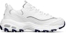 (W) Skechers D'Lites 1.0 Kasut Lari Rendah Putih/Biru 99999863-WNV