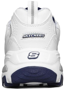 (W) 斯凯奇 D'Lites 1.0 低帮跑步鞋 白/蓝 99999863-WNV Shop (W) 斯凯奇 D'Lites 1.0 低帮跑步鞋 白/蓝 99999863-WNV