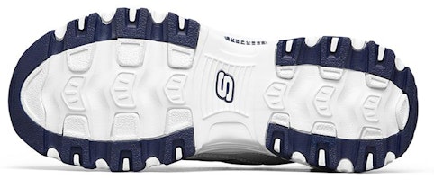 (W) スケッチャーズ D'Lites 1.0 白/青 ランニングシューズ 99999863-WNV Purchase (W) スケッチャーズ D'Lites 1.0 白/青 ランニングシューズ 99999863-WNV