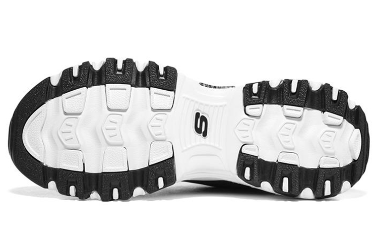 Purchase (W) スケッチャーズ DLites 1.0 黒白 (Sukecchaazu DLites 1.0 KuroShiro) 896090-BKW