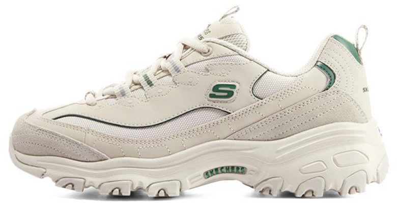 (W) Skechers D'Lites 1.0 'Putih Hijau' 896145-NTGR Buy (W) Skechers D'Lites 1.0 'Putih Hijau' 896145-NTGR