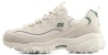(W) Skechers D'Lites 1.0 'Putih Hijau' 896145-NTGR