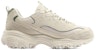 (W) Skechers D'Lites 1.0 'Putih Hijau' 896145-NTGR