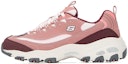 Buy Skechers D‘LITES 1.0 奶茶熊 耐磨透氣 低筒 運動休閒鞋 女款 粉紅