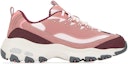 Order Skechers D‘LITES 1.0 奶茶熊 耐磨透氣 低筒 運動休閒鞋 女款 粉紅