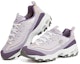Lookbook (W) Skechers D'Lites 1.0 Kasut Larian Low-Top Putih/Ungu 13143-LAV