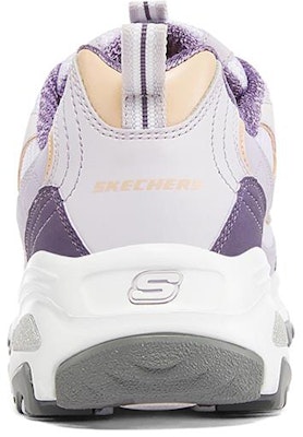 (W) スケッチャーズ D'Lites 1.0 白/紫 ローカット 13143-LAV Shop (W) スケッチャーズ D'Lites 1.0 白/紫 ローカット 13143-LAV