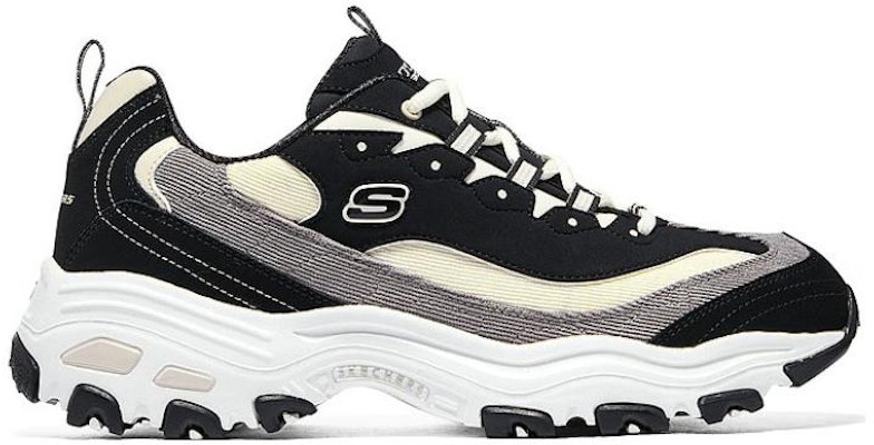 (W) Skechers D'Lites 1.0 'Negro' 149906-BKNT Order (W) Skechers D'Lites 1.0 'Negro' 149906-BKNT