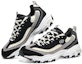 Lookbook (W) Skechers D'Lites 1.0 'Negro' 149906-BKNT