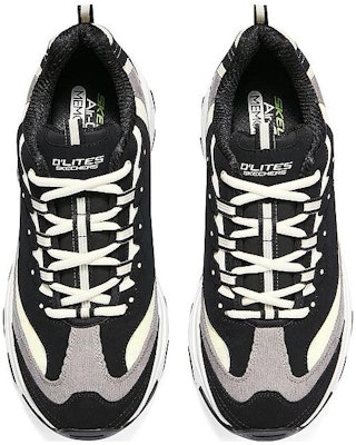 (W) Skechers D'Lites 1.0 'Negro' 149906-BKNT Shop (W) Skechers D'Lites 1.0 'Negro' 149906-BKNT