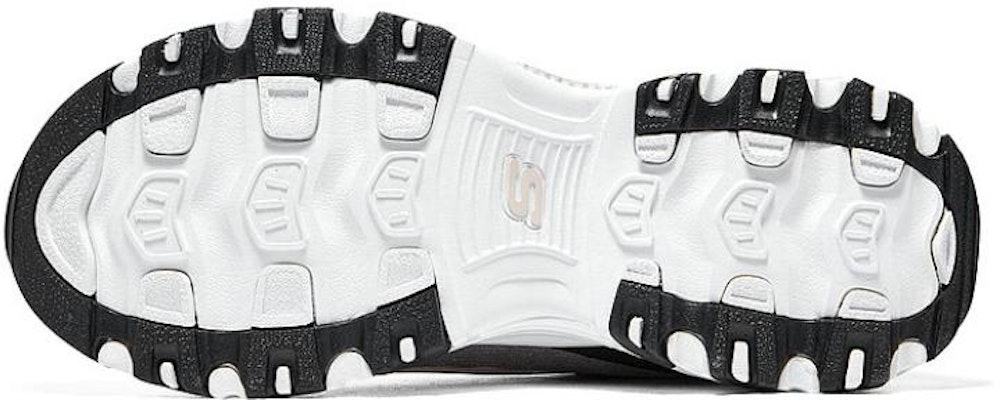 (W) Skechers D'Lites 1.0 'Negro' 149906-BKNT Details for (W) Skechers D'Lites 1.0 'Negro' 149906-BKNT