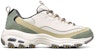 (W) Skechers D'Lites 1.0 Kasut Larian Rendah Hijau 13167-NTOL