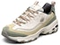 (W) Skechers D'Lites 1.0 Kasut Larian Rendah Hijau 13167-NTOL