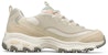 (W) Skechers D'Lites 1.0 Kasut Lari Rendah Putih 149238-NAT