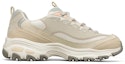 Order (W) Skechers D'Lites 1.0 Kasut Lari Rendah Putih 149238-NAT